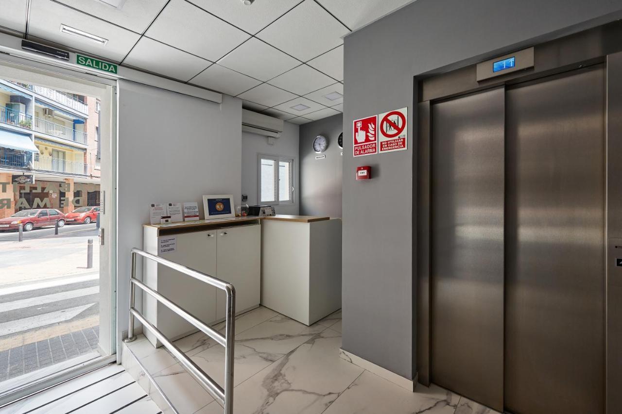 בנידורם Gbh Hotel-Apartamentos Caballito De Mar מראה חיצוני תמונה
